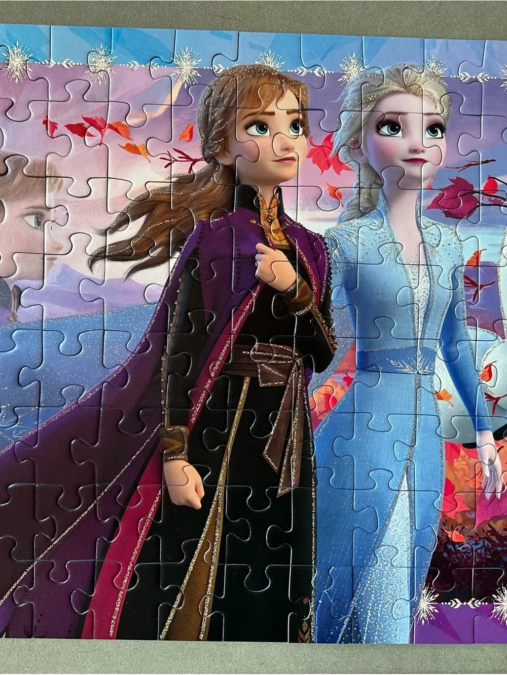Ravensburger Frozen II Puzzle Duo - Blue & Purple Accents